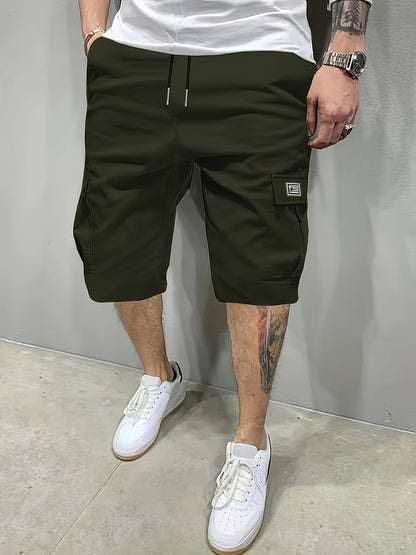 Harrison - Drawstring Cargo Shorts