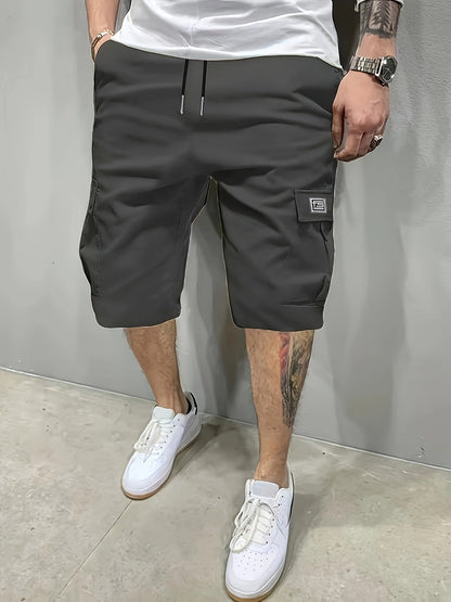 Harrison - Drawstring Cargo Shorts
