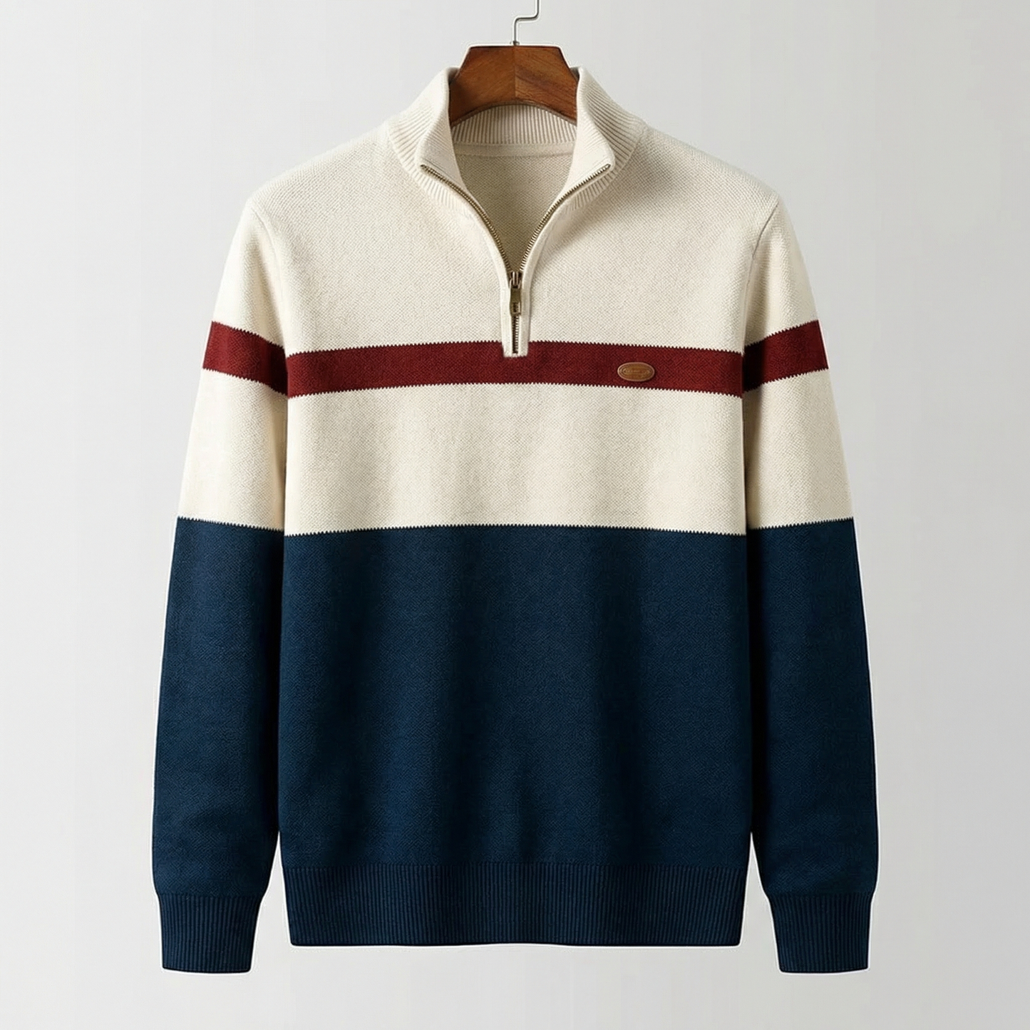 Marcellus - Midweight Cotton Quarter-Zip