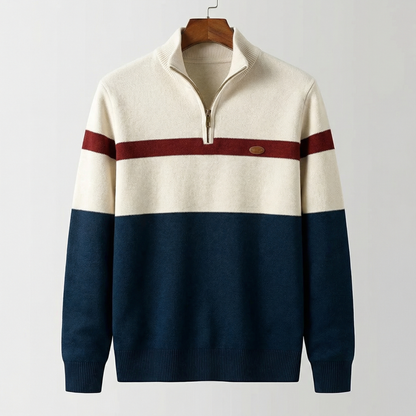 Marcellus - Midweight Cotton Quarter-Zip