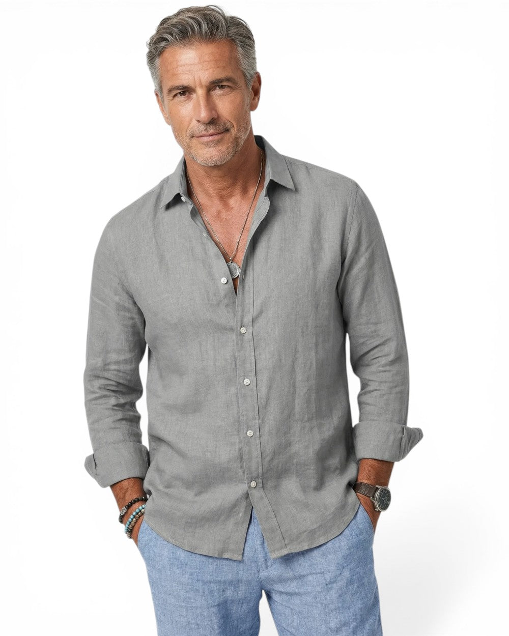 Damion - Tailored Men's Shirt