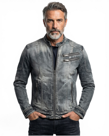 Alfonzo - Tailored Denim Jacket