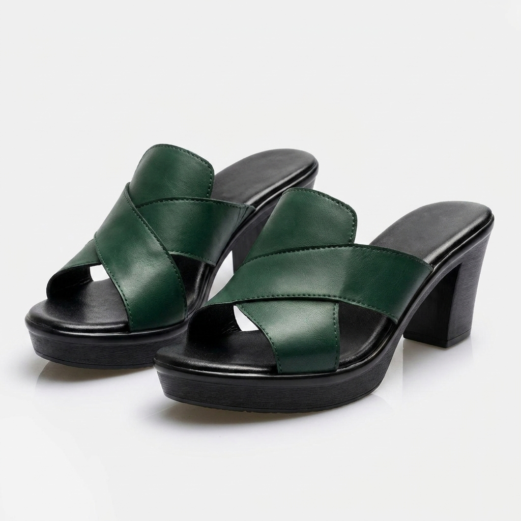 Diana - Cushioned Strappy Sandals