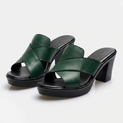 Diana - Cushioned Strappy Sandals