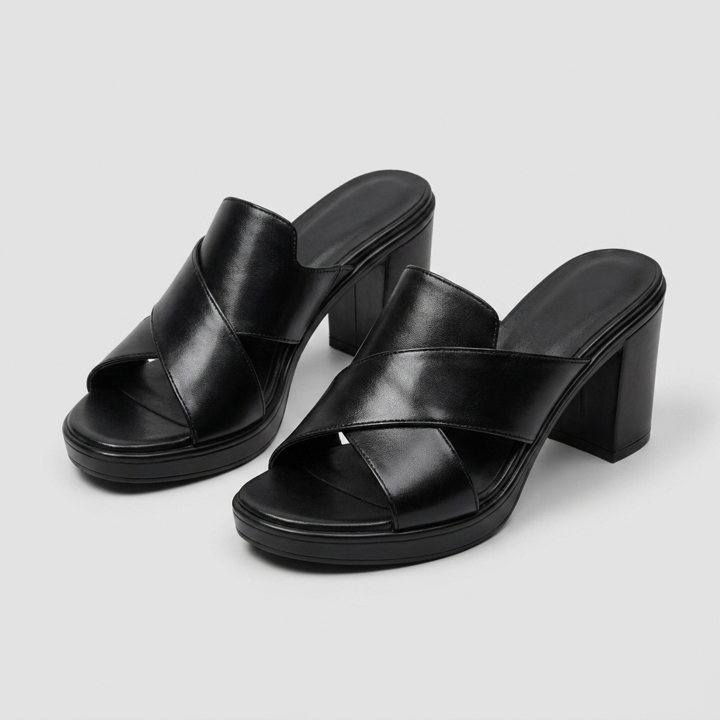 Diana - Cushioned Strappy Sandals