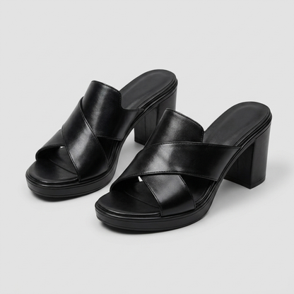 Diana - Cushioned Strappy Sandals