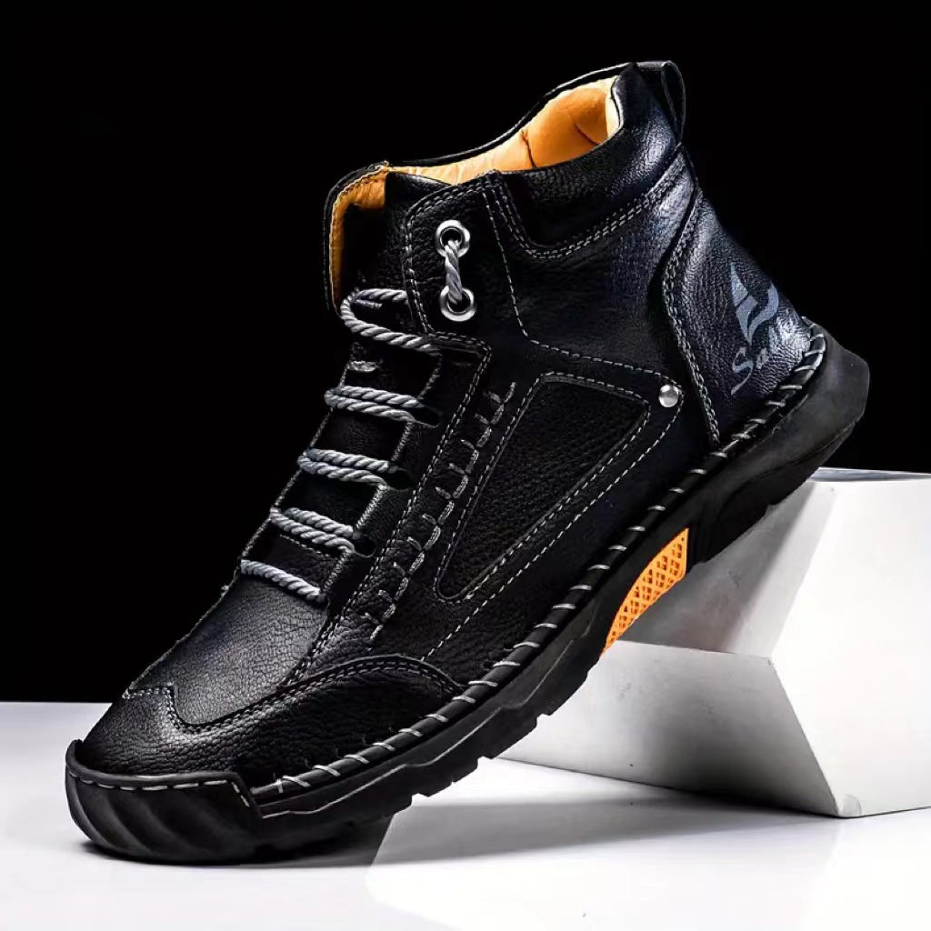 Brescot - Handmade Lace-Up Shoes