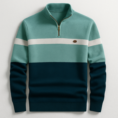 Marcellus - Midweight Cotton Quarter-Zip