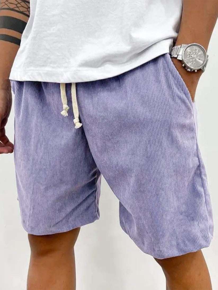 Bradley - Tailored Corduroy Shorts