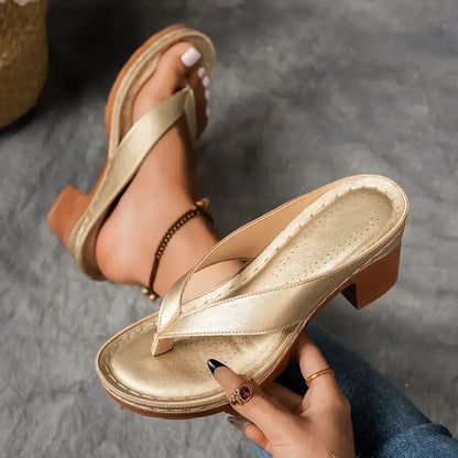 Malinda - Delicate Heel Sandals