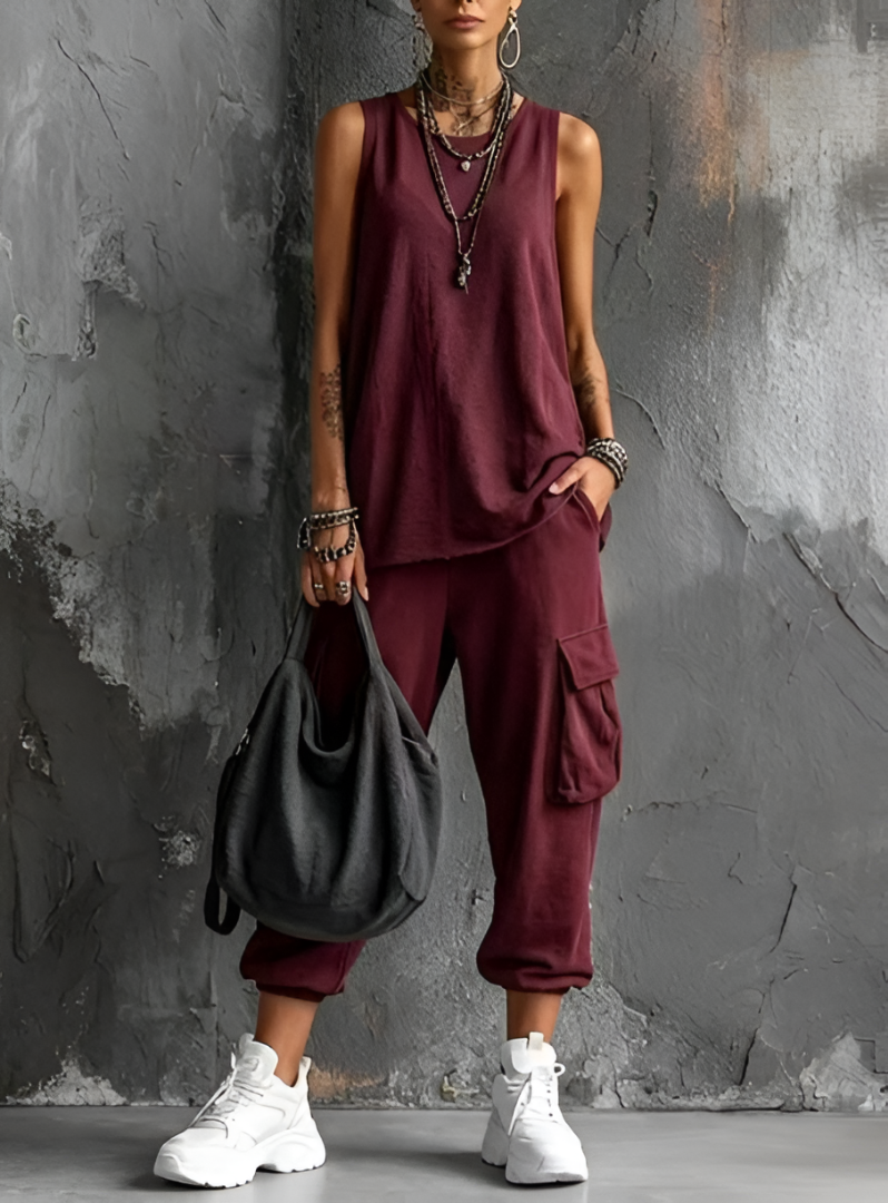 Zenara - Relaxed Utility Co-ord Set