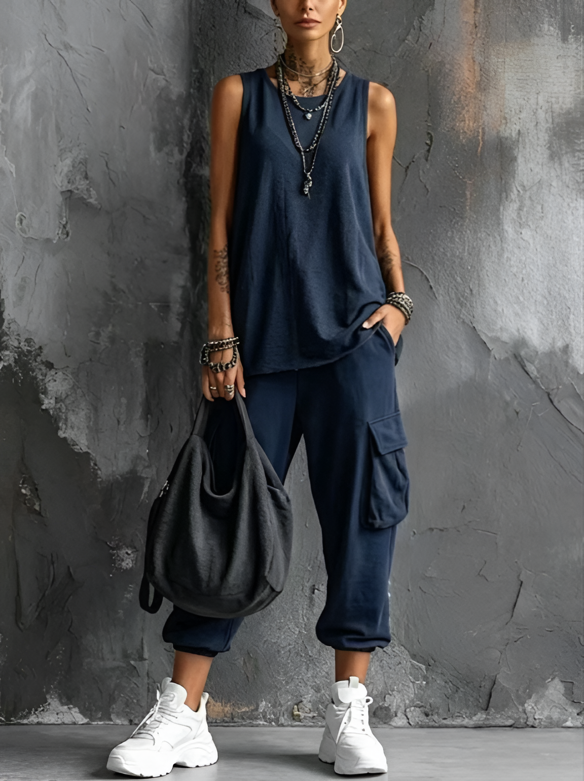 Zenara - Relaxed Utility Co-ord Set
