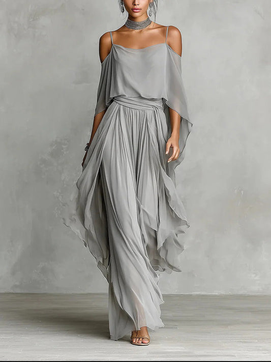 Calandra - Strappy Cami Pants Set