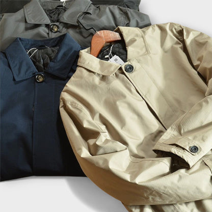 Renwick - Tailored Trench Coat