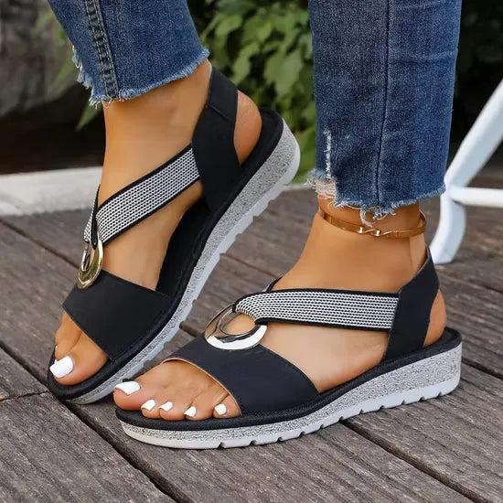 Luisa - Open-Toe Sandals