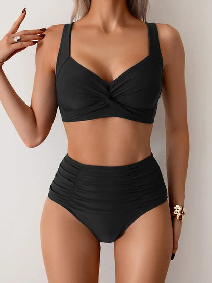 Ines - Sculpting High-Waist Bikini