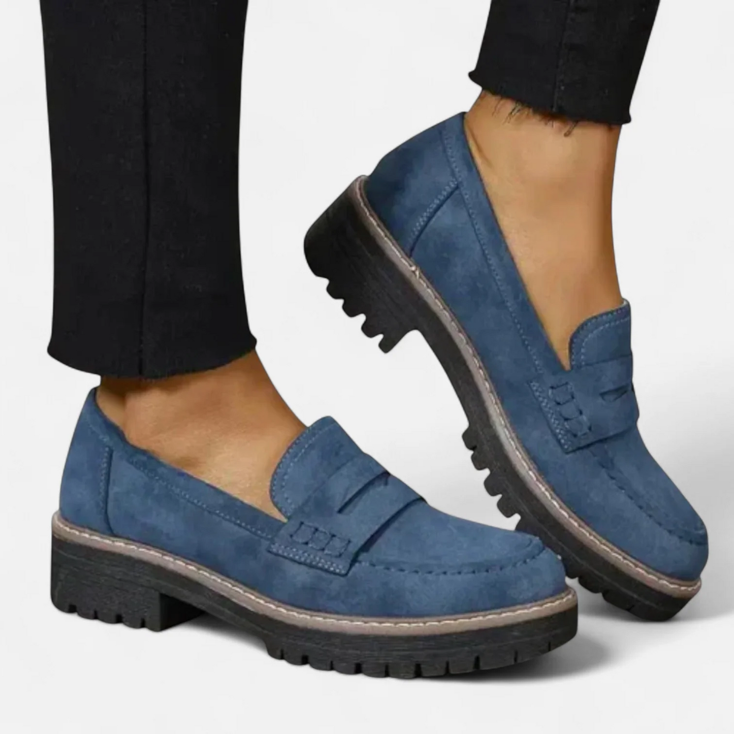 Clairette - Supportive Slip-On Moccasins