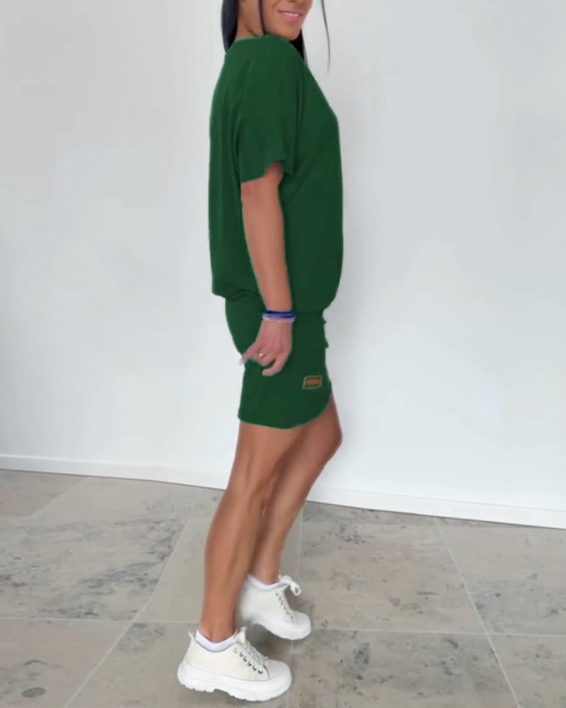 Melissa - Lightweight Stretch Day Dress
