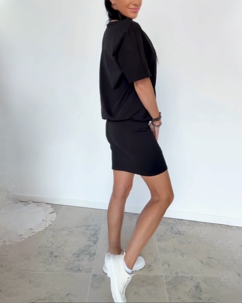 Melissa - Lightweight Stretch Day Dress