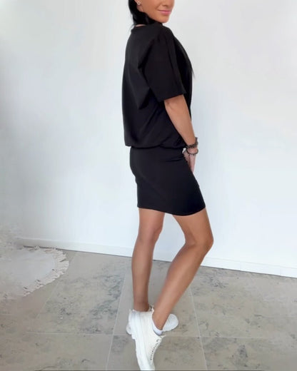Melissa - Lightweight Stretch Day Dress