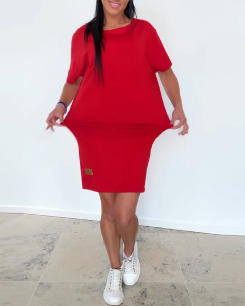 Melissa - Lightweight Stretch Day Dress