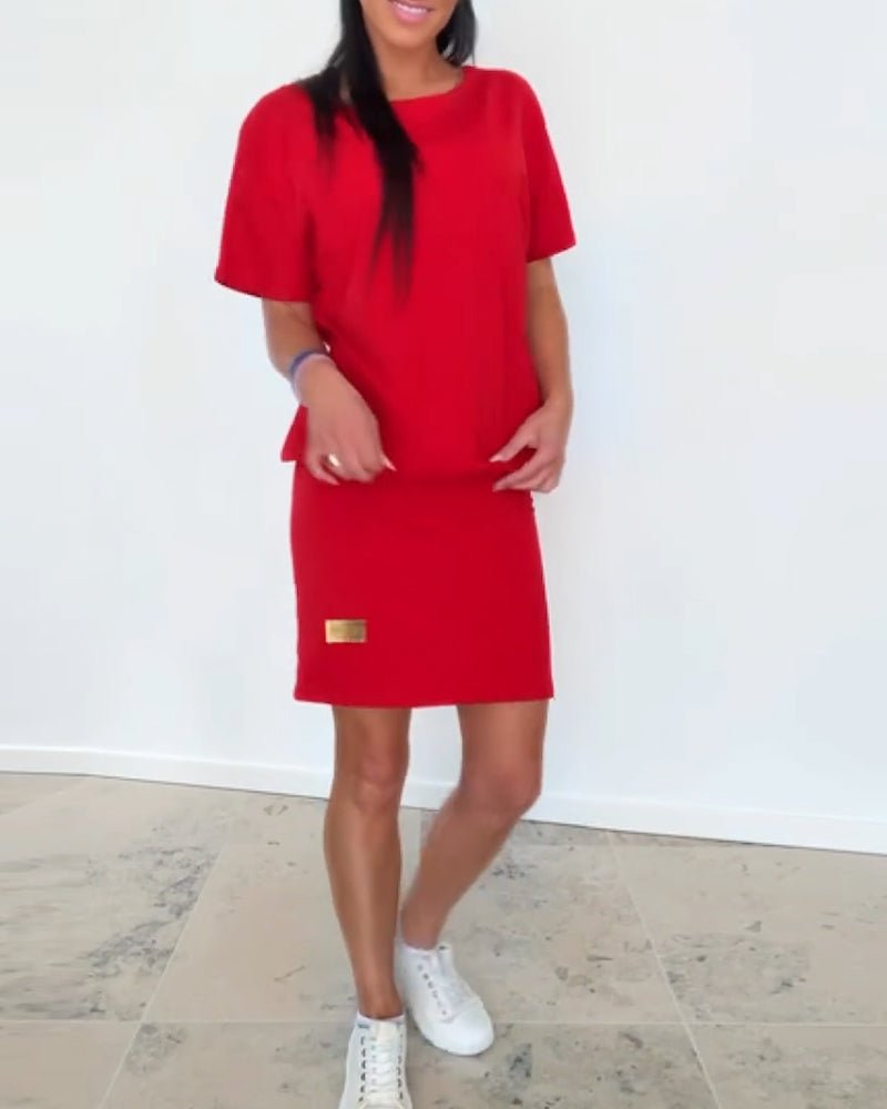Melissa - Lightweight Stretch Day Dress