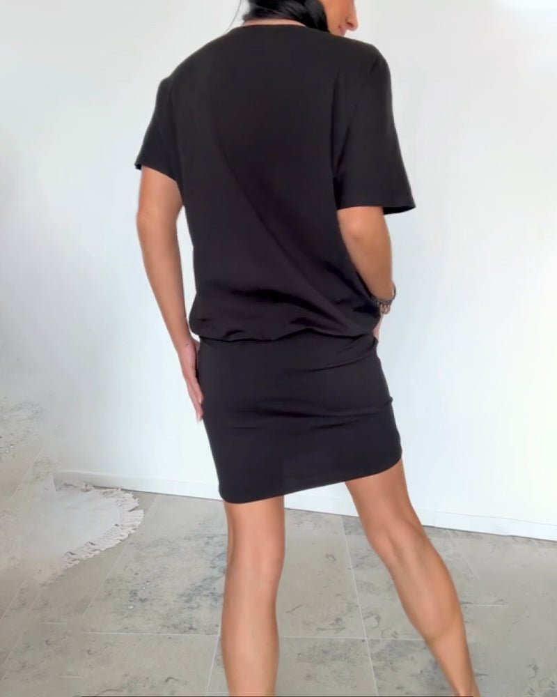 Melissa - Lightweight Stretch Day Dress