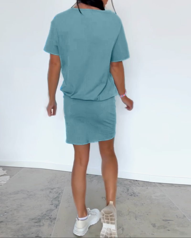 Melissa - Lightweight Stretch Day Dress
