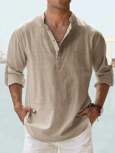 Martyn - Classic Linen Shirt
