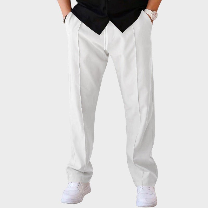Paulo - Lightweight Wide-Leg Trousers