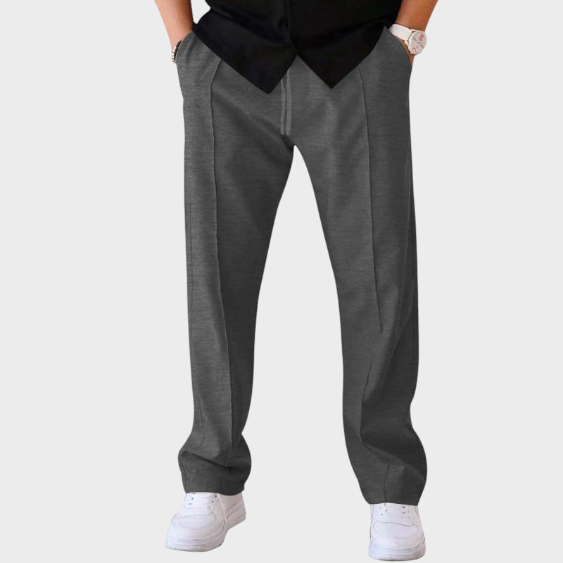 Paulo - Lightweight Wide-Leg Trousers