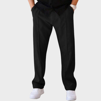 Paulo - Lightweight Wide-Leg Trousers