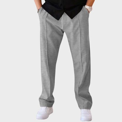 Paulo - Lightweight Wide-Leg Trousers