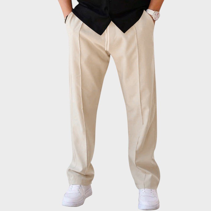 Paulo - Lightweight Wide-Leg Trousers