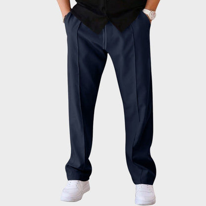 Paulo - Lightweight Wide-Leg Trousers