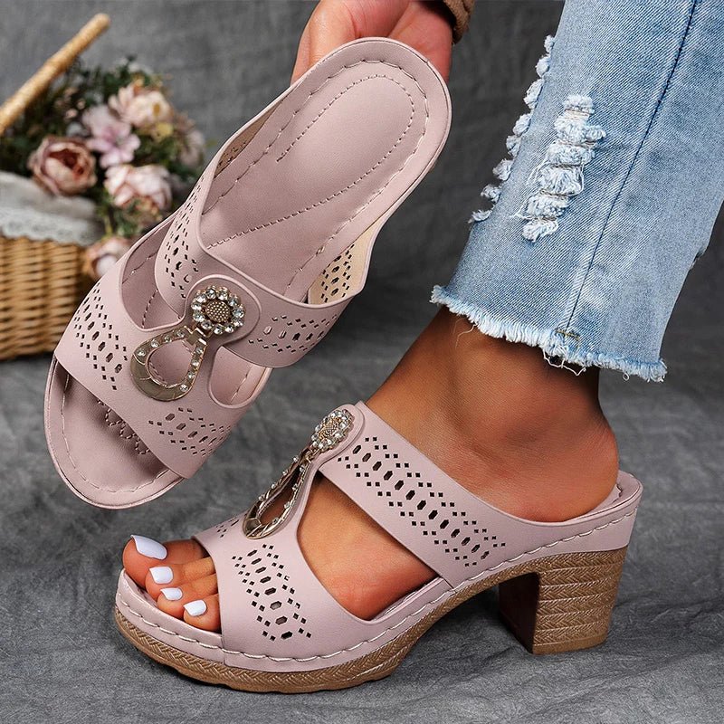 Joann - Ergonomic Strap Sandals