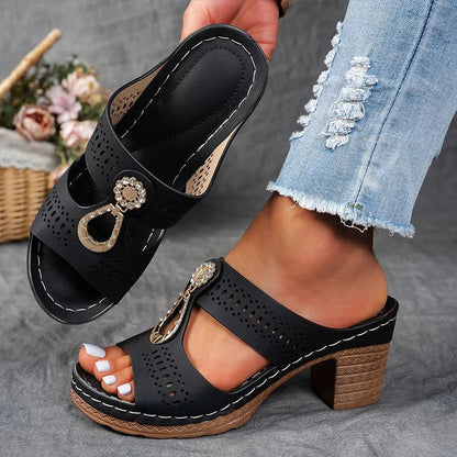 Joann - Ergonomic Strap Sandals
