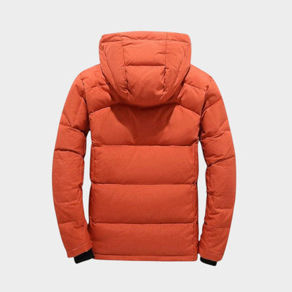 Lucas - Men's Fleece-Lined Parka