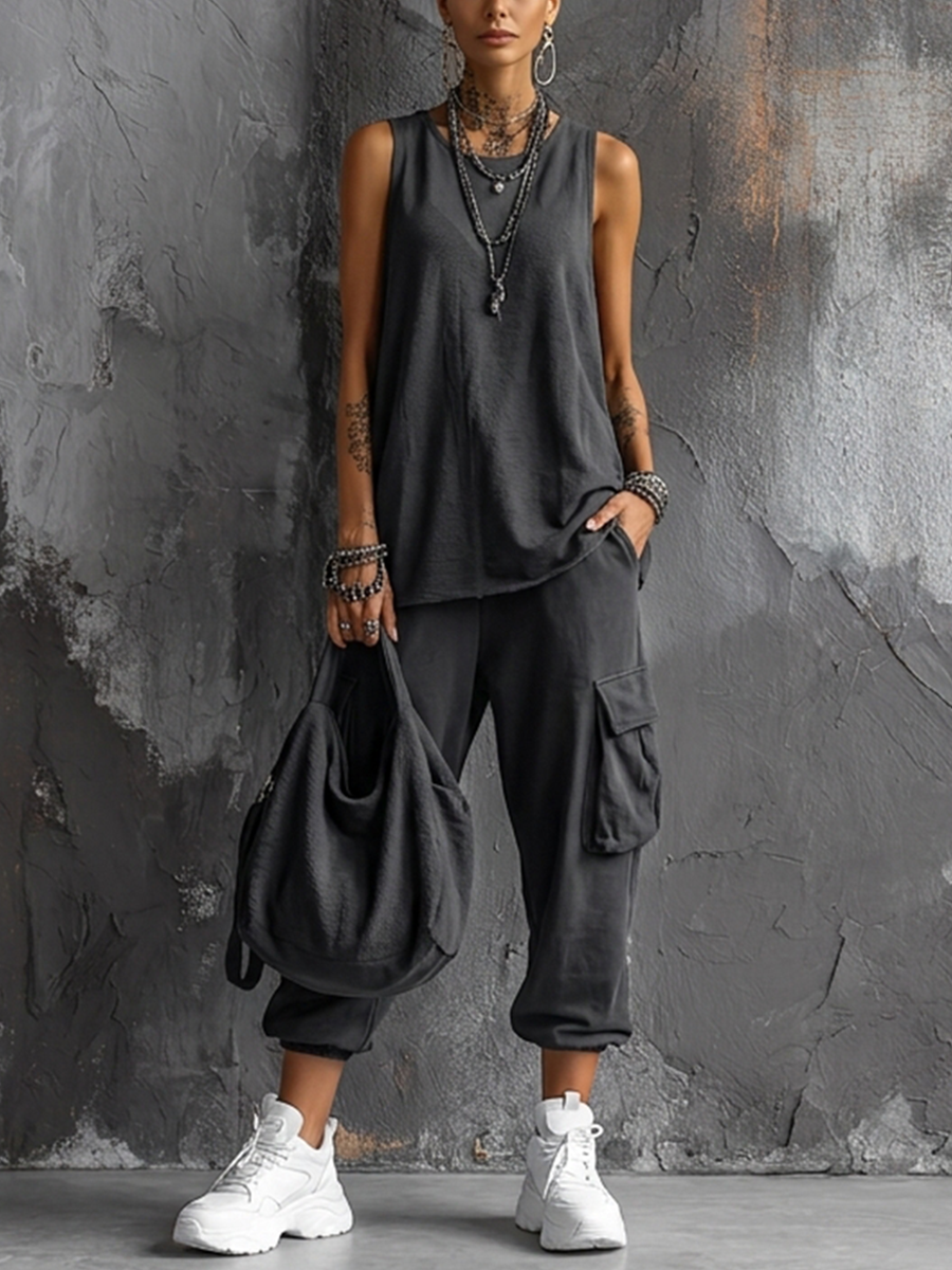 Ashley - Relaxed Utility Two-Piece Set