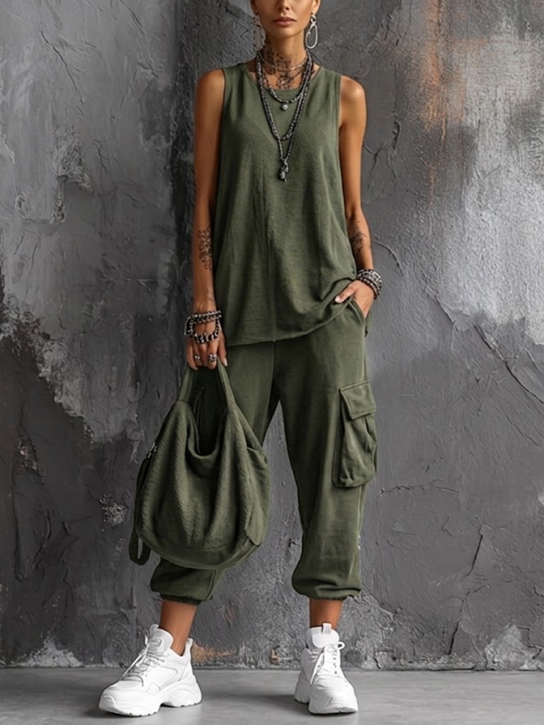 Ashley - Relaxed Utility Two-Piece Set