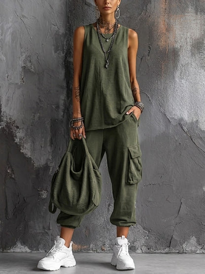 Ashley - Relaxed Utility Two-Piece Set
