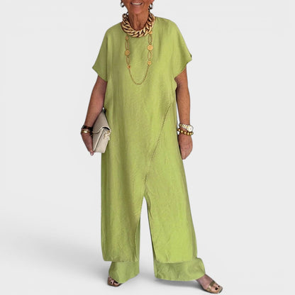 Rosario - Relaxed Asymmetrical Dress