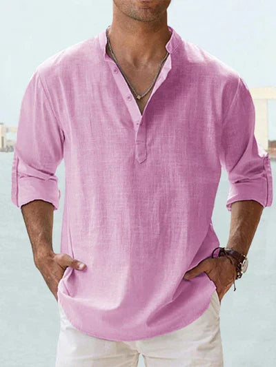 Martyn - Classic Linen Shirt