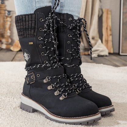 Arvella - Waterproof Insulated Snow Boots