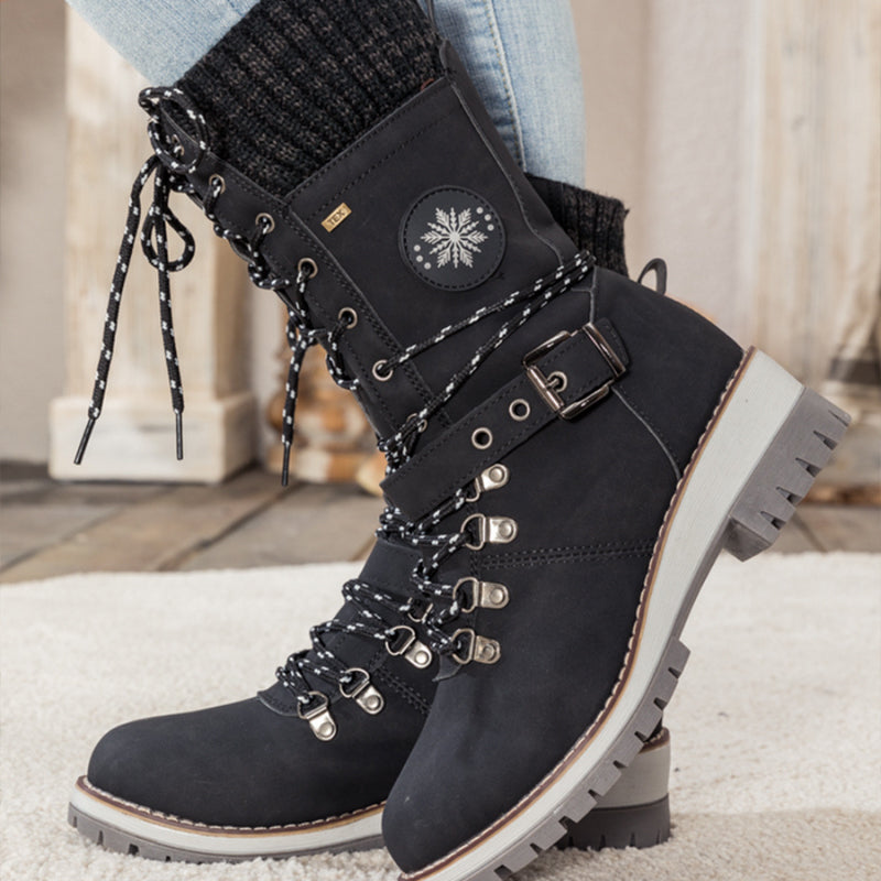 Arvella - Waterproof Insulated Snow Boots