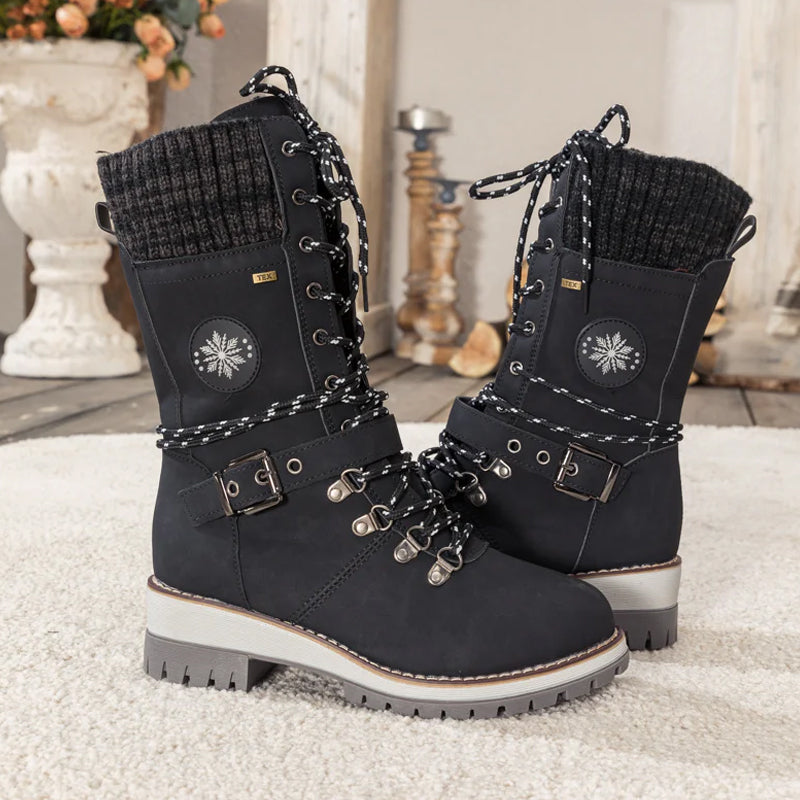 Arvella - Waterproof Insulated Snow Boots
