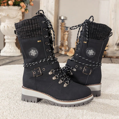 Arvella - Waterproof Insulated Snow Boots