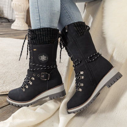 Arvella - Waterproof Insulated Snow Boots