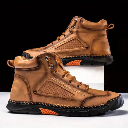 Brescot - Handmade Lace-Up Shoes