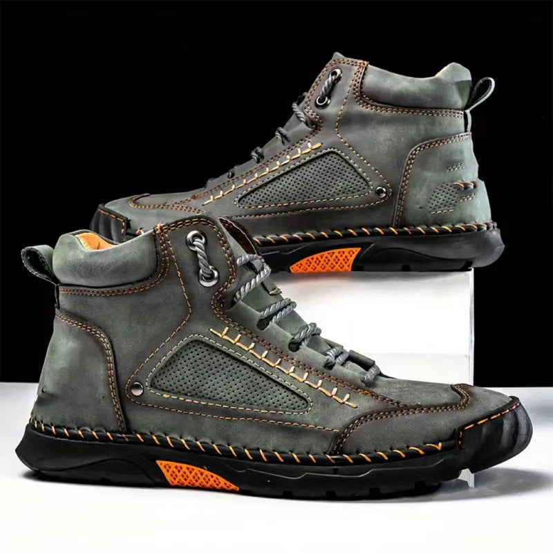 Brescot - Handmade Lace-Up Shoes